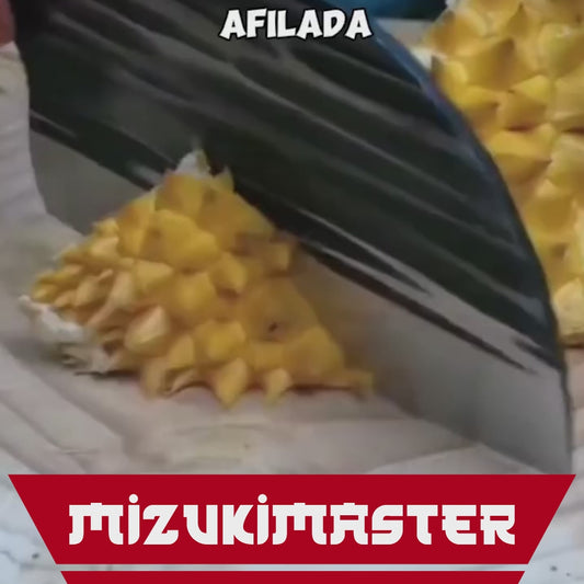 Cuchillo Tipo Hacha Estilo Japonés — Precisión y Elegancia en tu Cocina